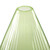 Relaxdays Pflanzenhut, 10er Set, Schneckenschutz, Frostschutz, HxBxT: 22 x 19 x 19 cm, Pflanzenschutzhauben PVC, grün