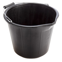 Lynwood BU201 Black Builders Bucket (15 Litres) SKU: LYN-BU201