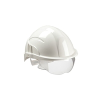 Centurion S10PLUSEWAWhite Vision Helmet + Eyeshield - Size WHITE