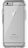 OtterBox Symmetry Clear - Funda Anti-Caídas Fina y Elegante para Apple iPhone 6/6S Clear - Funda