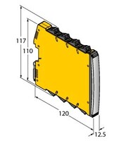 Trennschaltverstärker IMX12-DI0 #7580024