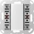 KNX Tastsensor-Modul Universal, 1fach A 5091 TSM