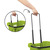 Rolling Basket 34 liter | zöld, hasonló, mint a Pantone 375c fekete