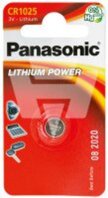 Panasonic CR1025EL/1B Lithium Power 2B310588
