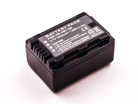 Batterie adapté pour Panasonic HC-V110GK, VW-VBT190