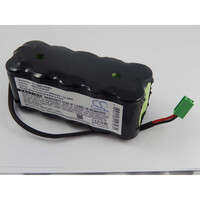 Batterij voor GE Eagle Monitor 1000, 10006, 10008, 1009, 12V, NiMH, 4000mAh