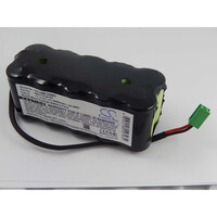 Akku für GE Eagle Monitor 1000, 10006, 10008, 1009, 12V, NiMH, 4000mAh