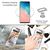 NALIA Tempered Glass Case compatible with Samsung Galaxy S10, Marble Design Pattern Cover 9H Hardcase & Silicone Bumper, Slim Protective Shockproof Mobile Skin Phone Protector P...