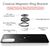 NALIA Ring Cover compatible with Samsung Galaxy S20 Plus Case, Silicone Bumper with 360-Degree Rotating Finger Holder for Magnetic Car Mount, Protective Kickstand Rugged Mobile ...