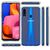 NALIA Chiaro Cover compatibile con Samsung Galaxy A20s Custodia, Trasparente Copertura Rigida Antigraffio & Silicone Bumper, Cristallo Sottile Case Telefono Cellulare Protezione...