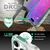 Hülle für iPhone 14 Pro Max - Glitzer Silikon Handyhülle Diamant Glitter Case Silber