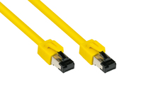 RNS® Patchkabel Cat. 8.1, S/FTP, PiMF, halogenfrei (LSZH), 2000MHz, 40Gbit/s, gelb, 25m, Good Connec