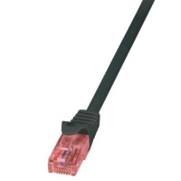 Patchkabel Cat.6 U/UTP, PrimeLine, schwarz, 7,5m, LogiLink® [CQ2083U]