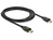 Kabel Displayport 1.2 Stecker an Displayport Stecker 4K 2m, Delock® [83806]