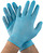 Einweg-Nitrilhandschuh Allfood Safe; Kleidergröße M, 24 cm (L); blau; 250