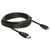 Delock Kábel - 85076 (USB3.0 A – USB3.0 Micro-B kábel, apa/apa, fekete, 5m)