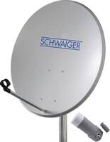Schwaiger SPI5500SET1 SAT berendezés vevő nélkül Résztvevők száma: 1
