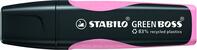 Szövegkiemelő, 2-5 mm, STABILO "Green Boss Pastel", pink