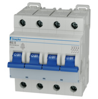Doepke LS-Schalter B-Char, 2.5 A/230 V, 400 V AC, 10 kA