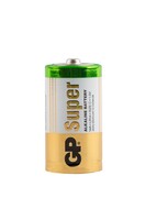 GP Batteries Super GP14A / LR14 Baby 1.5V C 10er Packung Alkali-Mangan