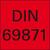 Alojamiento portabrocas DIN69871A SK50-B16 FORTIS