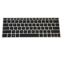 Top Cover & Keyboard (Intl), 747141-B31, Keyboard, US ,