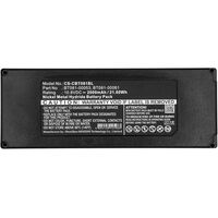 Battery for Crane Remote Control 21.60Wh Ni-Mh 10.8V 2000mAh Black for Cattron Theimeg Crane Remote Control TH- EC/LO Zubehör für Fernbedienung