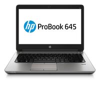ProBook 645 A4-4300M 14.0 4GB **New Retail** 4GB 500 PC Nordic version Notebook