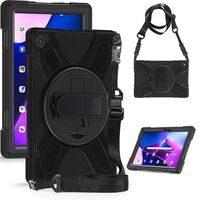 CHICAGO Full Body Defender Case Lenovo TAB M10 Plus Gen 3 10.6 2022 (TB-125F/TB-128F) with built-in screen protector Tablet-Hüllen