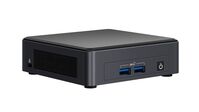 Nuc 11 Pro Ucff Black I7-1165G7 Barebones voor pc / werkstation