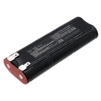 Battery 21.60Wh 7.2V 3000mAh , for Fakir Vacuum ,