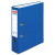 Ordner maX.file protect A4 8cm blau, PP-Kunststoffbezug/Papier hellgr. besch.