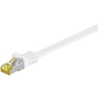 Cat7 S/FTP (PIMF) patchkabel 20m wit