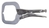 Beta 010620327 Verstelbare Griptang C-Vormig bekken 275 mm