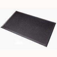 Entrance matting, suitable for wheelchairs