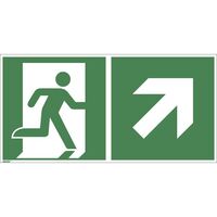 Emergency exit signs