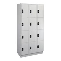 Stuttgart 4-fold compartment locker