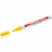 Glanzlack-Marker edding 750 2-4mm gelb