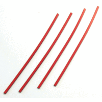 Magnetische Abschnitte 60x9x2mm VE=10 Stück rot