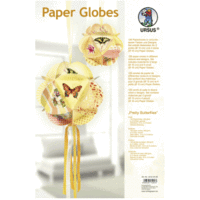 Paper Globes VE=6 Stück Pretty Butterflies