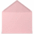 Briefumschläge Coloretti VE=5 Stück C5 rosa