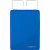 Kennzeichnungshülle A5 blau PVC mit Haltedraht VE=10 Stück