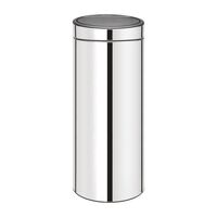 Brabantia Touch Bin Made of Stainless Steel with Non Scratch Base - 30L