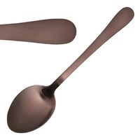 Olympia Cyprium Copper Dessert Spoon Made of 18/10 Stainless Steel 182(L)mm
