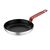 Vogue Frying Pan in Red - Aluminium with Teflon Coating & Handle - 200mm