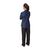 Whites NY Queens Women's Chef Jacket in in Blue - Cotton with Pocket - M