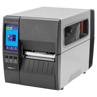 Zebra ZT231 Etikettendrucker mit Abreißkante, 300 dpi - Thermodirekt, Thermotransfer - Bluetooth, LAN, USB, USB-Host, seriell (RS-232), Thermodrucker (ZT23143-T0E000FZ)