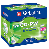 CD-RW Verbatim 43148