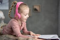 Onanoff Kopfhörer für Kinder | Basic | Bluetooth| Pink