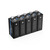 5x ANSMANN Industrial Lithium Batterie 9V E-Block – 6FR22 (5 Stück)